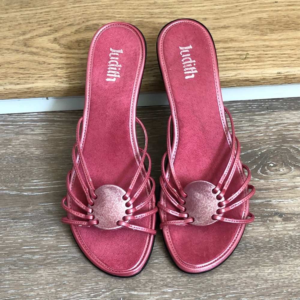Judith Heeled Sandals